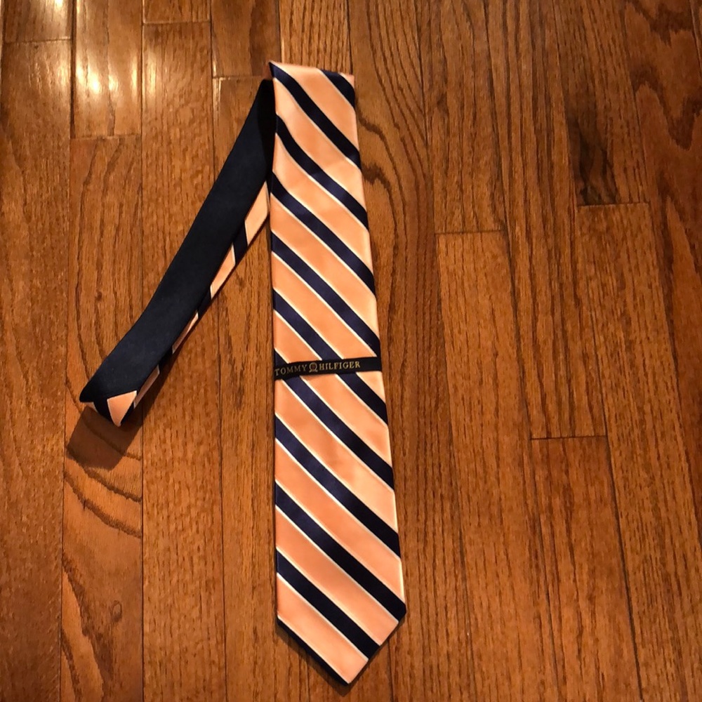 Tommy Hilfiger stripes tie